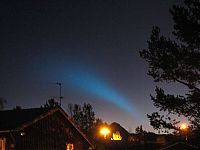 Trek.Today search results: The mysterious spiral in the sky, Norway