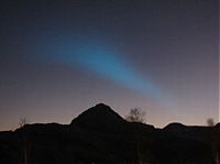 World & Travel: The mysterious spiral in the sky, Norway