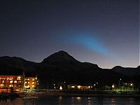 Trek.Today search results: The mysterious spiral in the sky, Norway