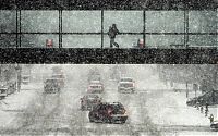 World & Travel: America snowstorm, Untied States