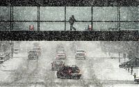 World & Travel: America snowstorm, Untied States