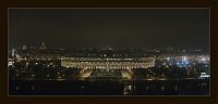 World & Travel: Moscow at night, Russia