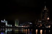 World & Travel: Moscow at night, Russia