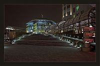 World & Travel: Moscow at night, Russia