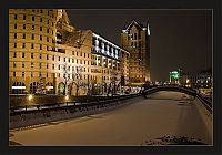 World & Travel: Moscow at night, Russia