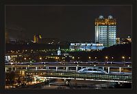 World & Travel: Moscow at night, Russia