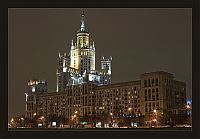 World & Travel: Moscow at night, Russia