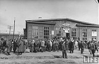 World & Travel: History: Staligrad in 1947