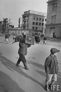 World & Travel: History: Staligrad in 1947