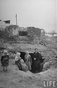 World & Travel: History: Staligrad in 1947