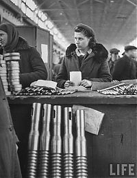 World & Travel: History: Staligrad in 1947