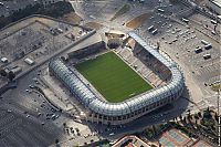 World & Travel: Bird's-eye view of Jerusalem, Israel