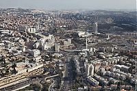 World & Travel: Bird's-eye view of Jerusalem, Israel