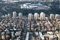 World & Travel: Bird's-eye view of Jerusalem, Israel