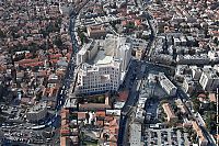 World & Travel: Bird's-eye view of Jerusalem, Israel