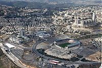 World & Travel: Bird's-eye view of Jerusalem, Israel