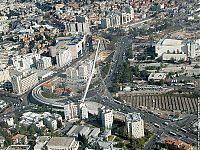 World & Travel: Bird's-eye view of Jerusalem, Israel