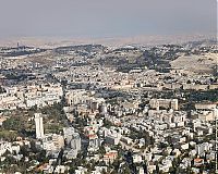 Trek.Today search results: Bird's-eye view of Jerusalem, Israel