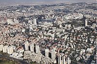 World & Travel: Bird's-eye view of Jerusalem, Israel