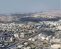 World & Travel: Bird's-eye view of Jerusalem, Israel