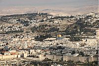 Trek.Today search results: Bird's-eye view of Jerusalem, Israel
