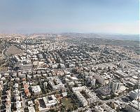 World & Travel: Bird's-eye view of Jerusalem, Israel