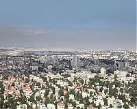 World & Travel: Bird's-eye view of Jerusalem, Israel