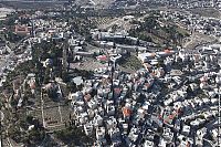 World & Travel: Bird's-eye view of Jerusalem, Israel