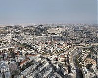 World & Travel: Bird's-eye view of Jerusalem, Israel