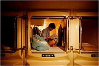 Trek.Today search results: Atsushi Nakanishi, 40 years, jobless after crisis, Capsule Hotel Shinjuku 510, Tokyo, Japan