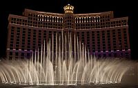 Trek.Today search results: Fountains show in Las Vegas, Nevada, United States