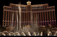 World & Travel: Fountains show in Las Vegas, Nevada, United States