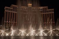 Trek.Today search results: Fountains show in Las Vegas, Nevada, United States