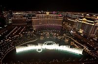 Trek.Today search results: Fountains show in Las Vegas, Nevada, United States