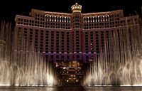 World & Travel: Fountains show in Las Vegas, Nevada, United States