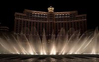 World & Travel: Fountains show in Las Vegas, Nevada, United States