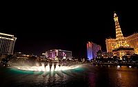 Trek.Today search results: Fountains show in Las Vegas, Nevada, United States