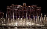 World & Travel: Fountains show in Las Vegas, Nevada, United States