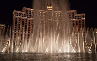 World & Travel: Fountains show in Las Vegas, Nevada, United States