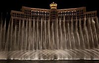 World & Travel: Fountains show in Las Vegas, Nevada, United States