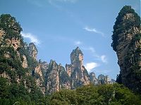 Trek.Today search results: Zhangjiajie National Park, Ulinyuanya peak, Dayong town, Mt. Kunlun, Village of Yellow Lion, China