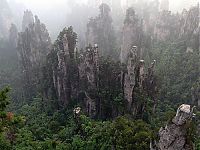 Trek.Today search results: Zhangjiajie National Park, Ulinyuanya peak, Dayong town, Mt. Kunlun, Village of Yellow Lion, China