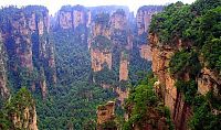 Trek.Today search results: Zhangjiajie National Park, Ulinyuanya peak, Dayong town, Mt. Kunlun, Village of Yellow Lion, China