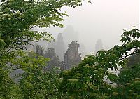 Trek.Today search results: Zhangjiajie National Park, Ulinyuanya peak, Dayong town, Mt. Kunlun, Village of Yellow Lion, China