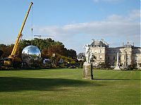 World & Travel: World's largest disco ball, Michel de Broin