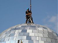 Trek.Today search results: World's largest disco ball, Michel de Broin