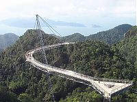 Trek.Today search results: Bridge without end, Malaysia