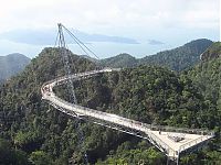 World & Travel: Bridge without end, Malaysia