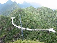 World & Travel: Bridge without end, Malaysia