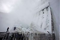 World & Travel: The dam of the Sayano-Shushenskaya GES